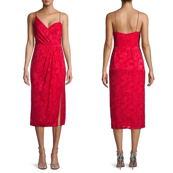 Monique Lhuillier Foulard Print Camisole Dress - Picture 7 of 15